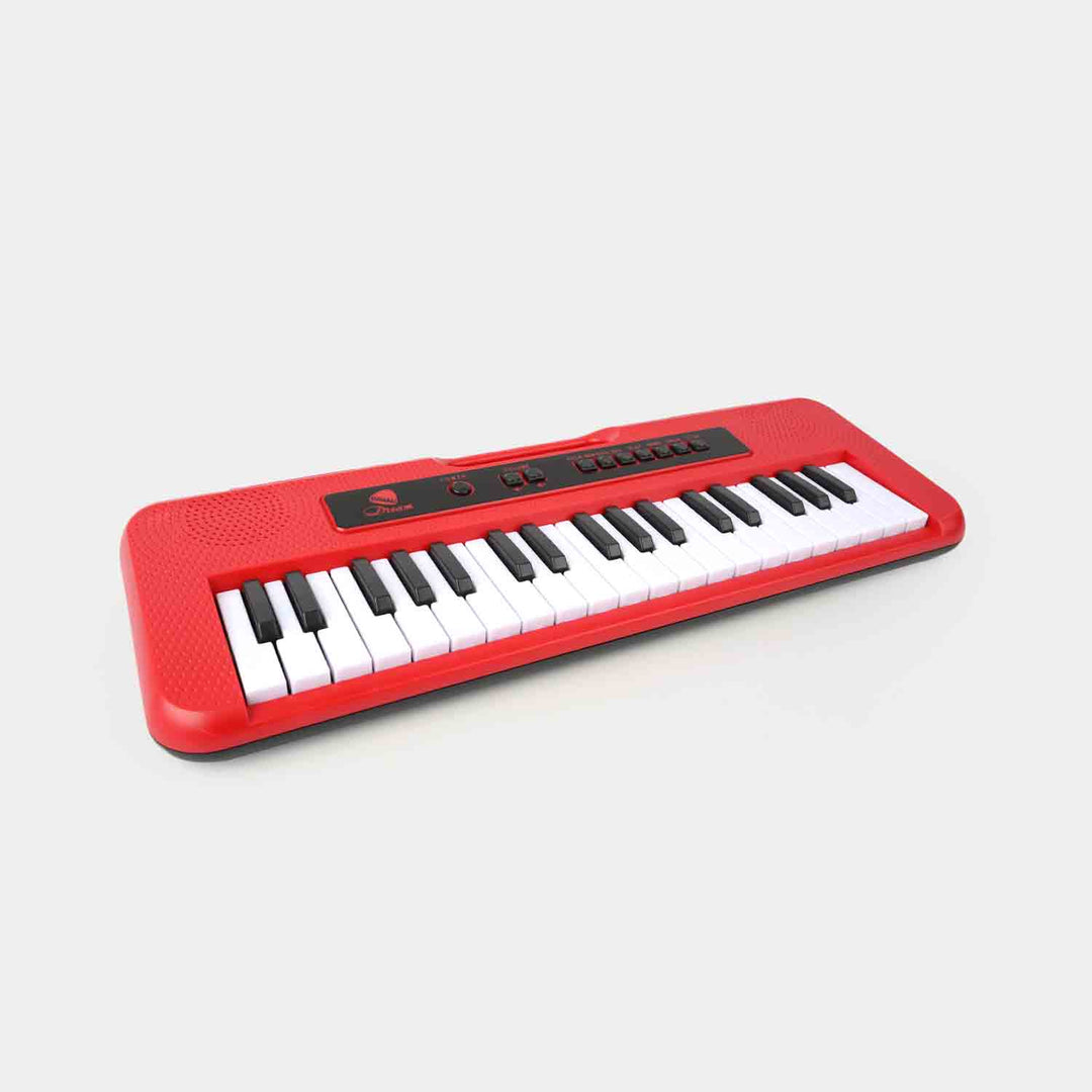 Electronic Keyboard with Microphone | 37-Key Multi-Function Piano for Kids