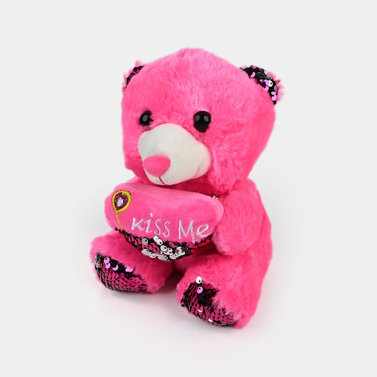 Teddy Bear With Heart Stuff Toy