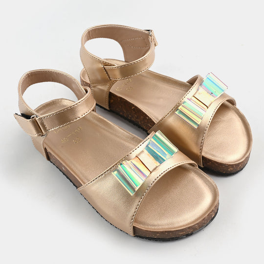 Girls Sandal 40-110-Golden