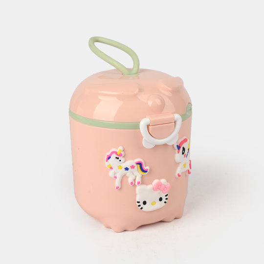 Cute Milk Powder Container