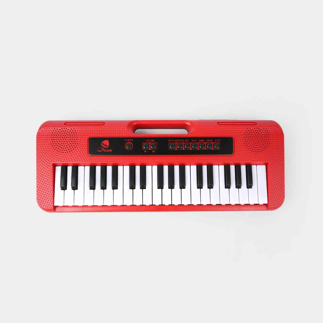 Electronic Keyboard with Microphone | 37-Key Multi-Function Piano for Kids