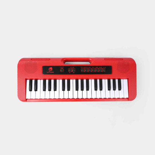 Electronic Keyboard with Microphone | 37-Key Multi-Function Piano for Kids