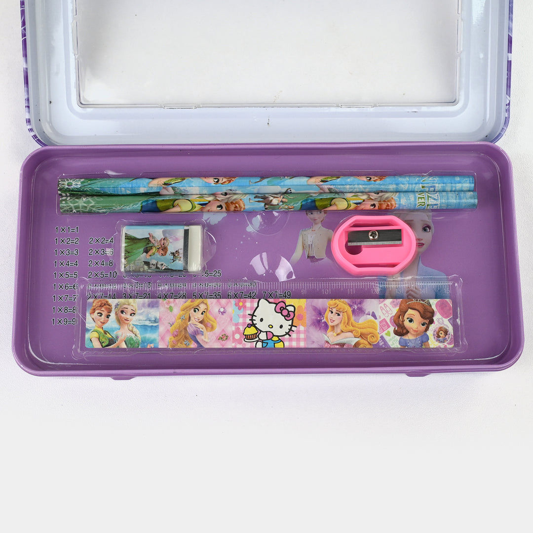 Multi-functional Stationery Case/Pencil Box Metal