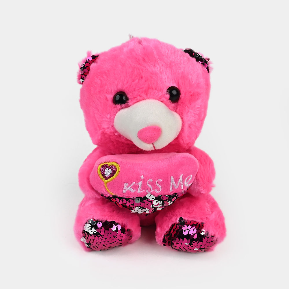 Teddy Bear With Heart Stuff Toy