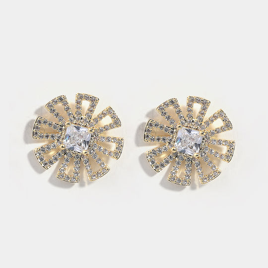 Elegant Stud Earrings for Girls