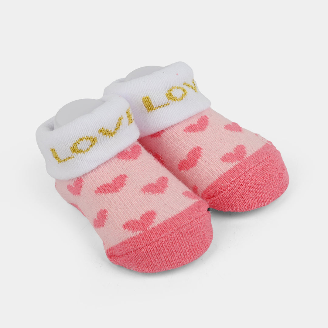 Baby Girl Socks & Headband Set