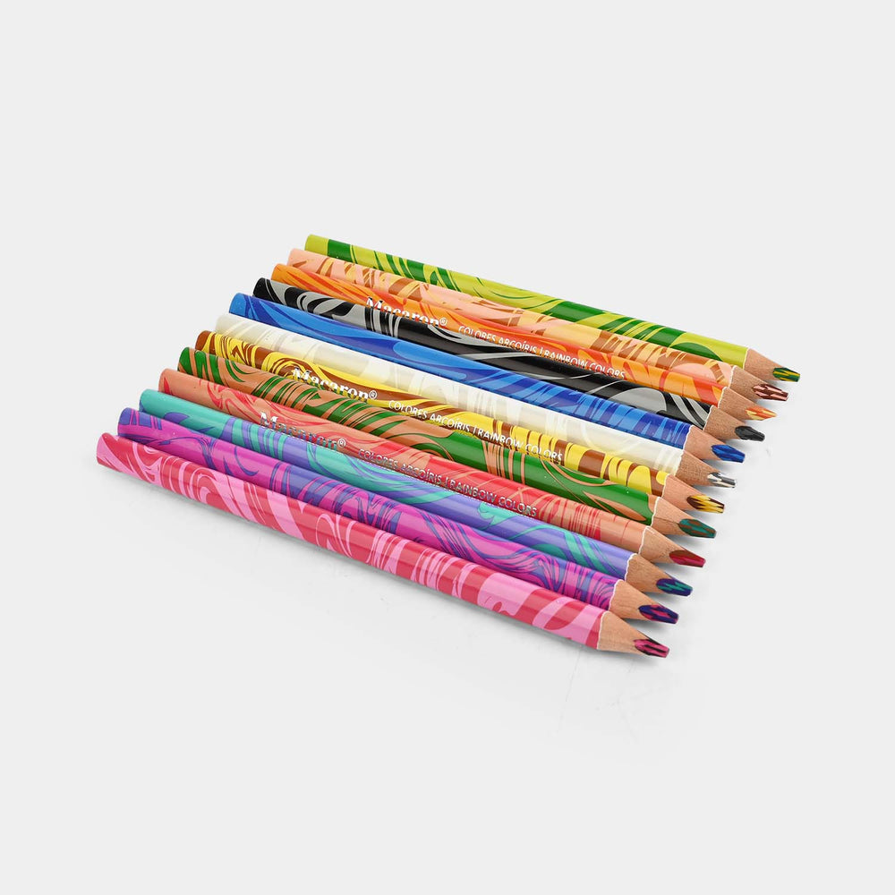 Magic Color Pencils 3in1 | 12PCs