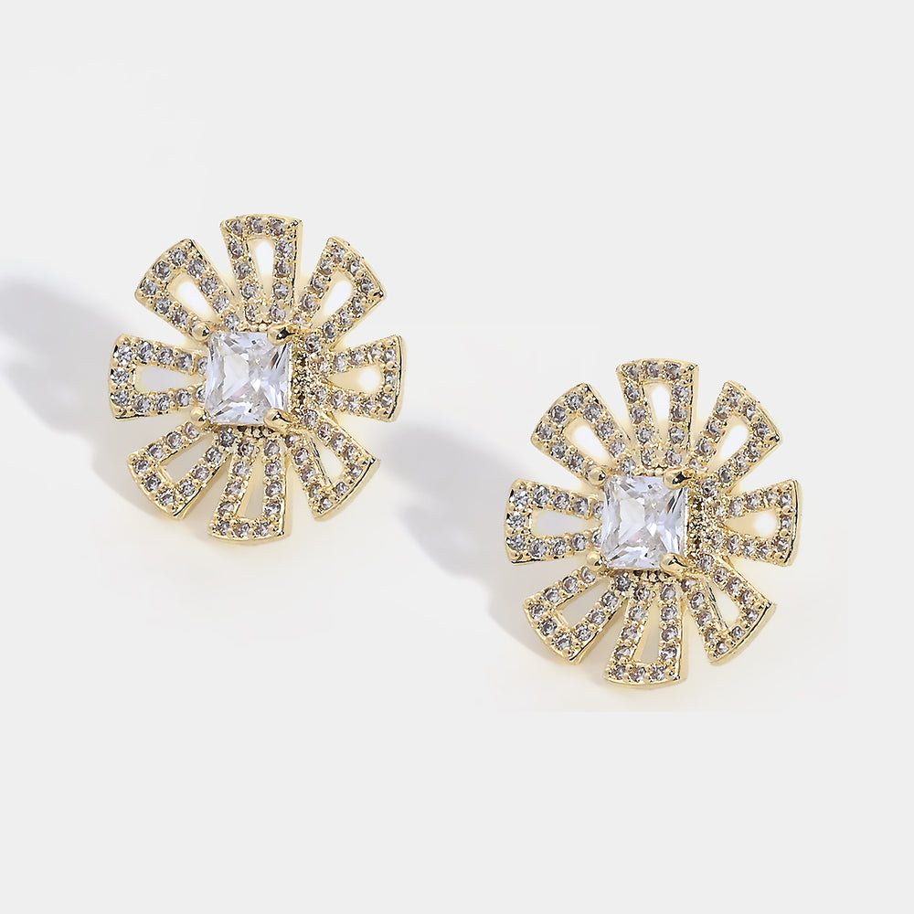 Elegant Stud Earrings for Girls