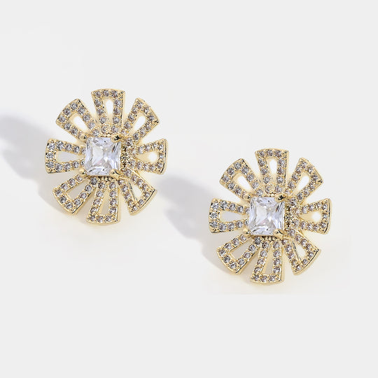 Elegant Stud Earrings for Girls