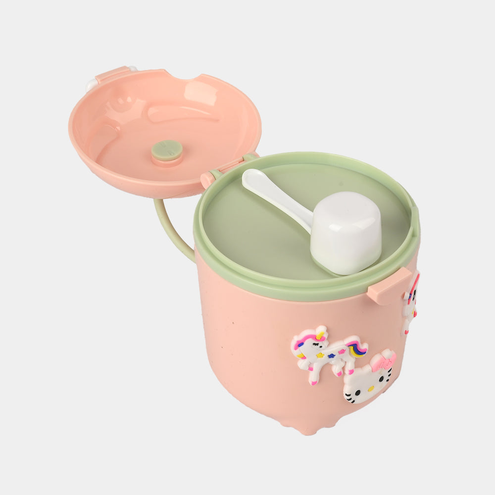 Cute Milk Powder Container
