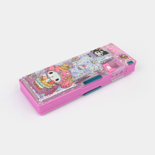 Double Sided Multi-functional Magnetic Pencil Box