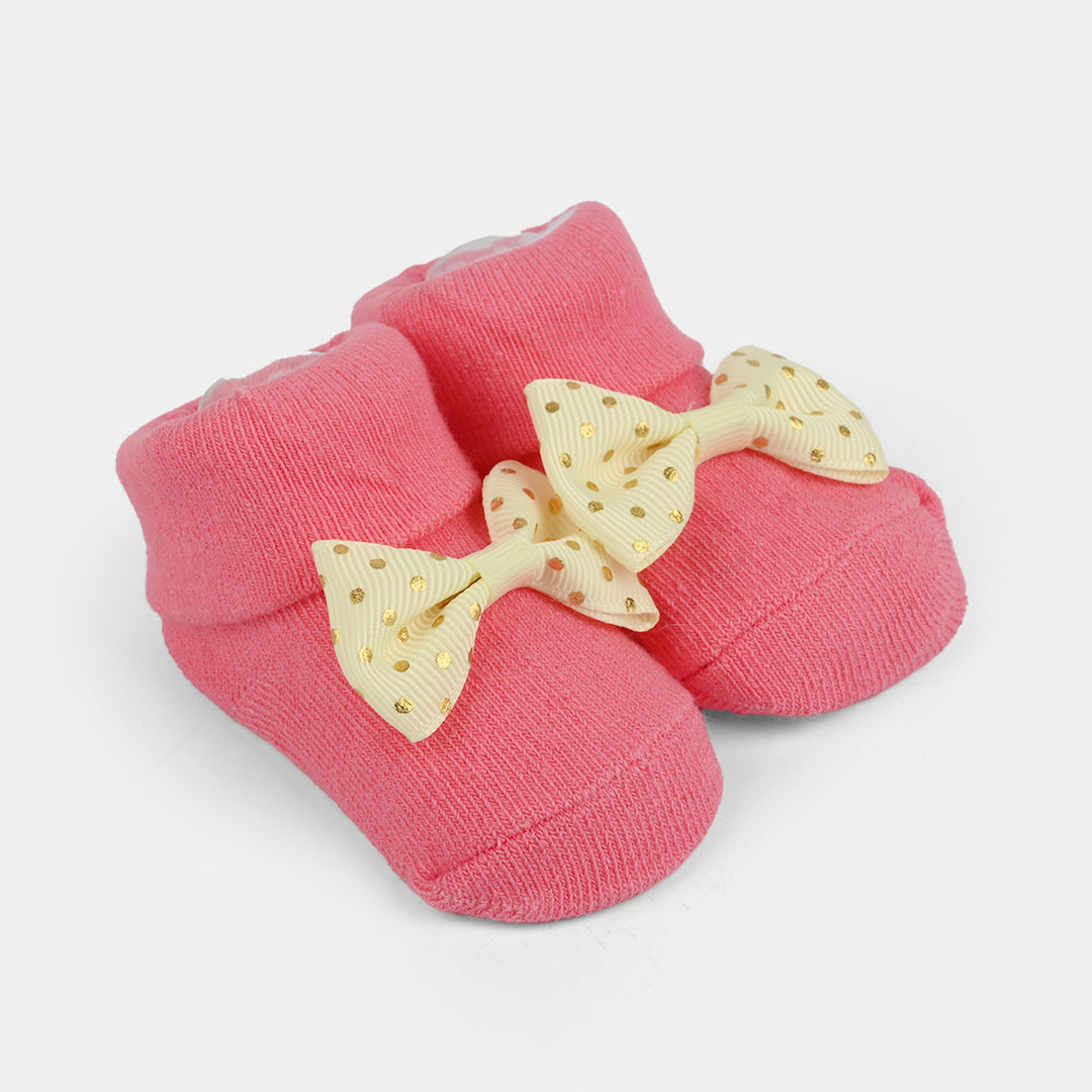 Baby Girl Socks & Headband Set