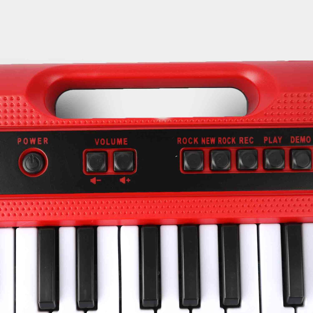 Electronic Keyboard with Microphone | 37-Key Multi-Function Piano for Kids
