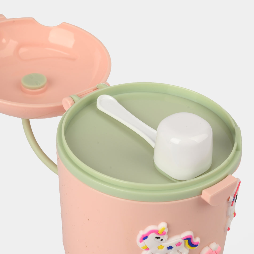 Cute Milk Powder Container