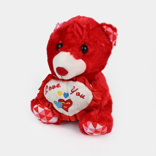 Teddy Bear With Heart Stuff Toy