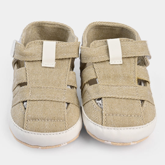 Baby Boy Shoes B202-BEIGE