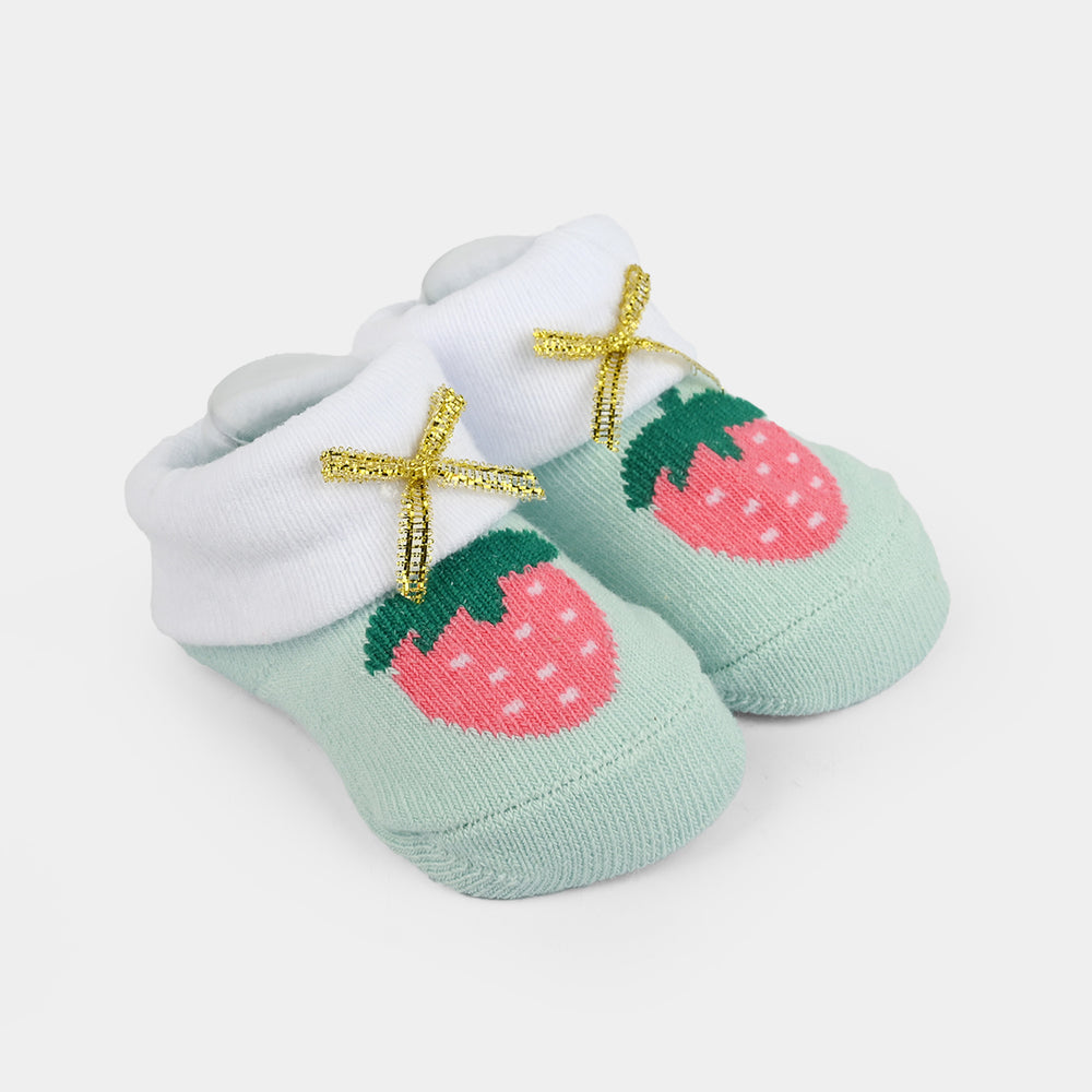 Baby Girl Socks & Headband Set