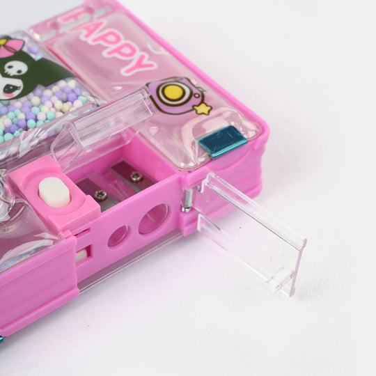 Double Sided Multi-functional Magnetic Pencil Box