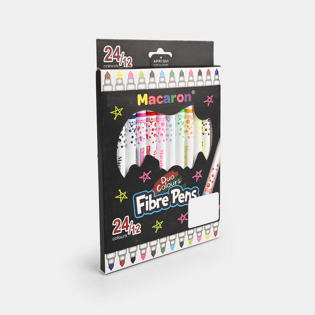 Dual-ended Marker Set | 12PCs
