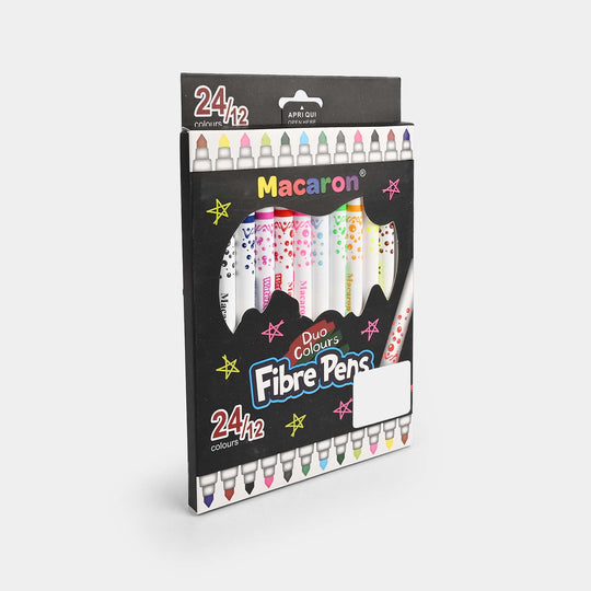 Dual-ended Marker Set | 12PCs