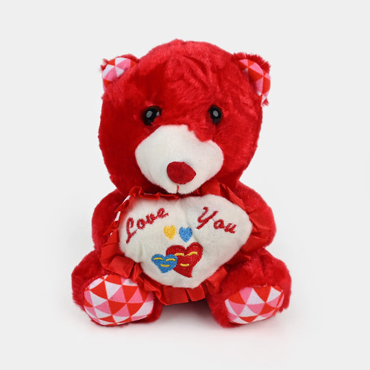 Teddy Bear With Heart Stuff Toy