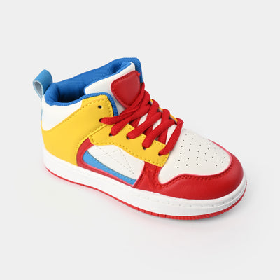 Boys Sneakers 5722-17-Red