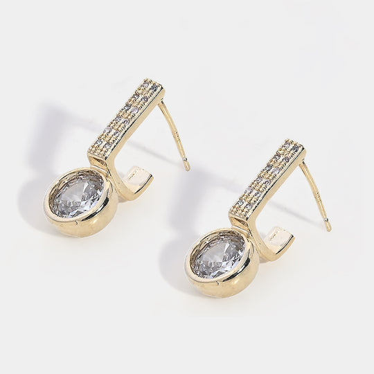 Elegant Stud Earrings for Girls