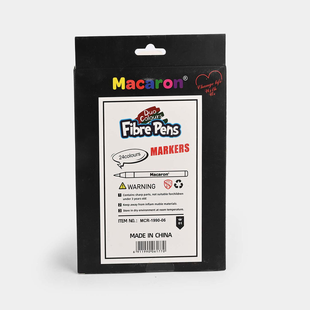 Dual-ended Marker Set | 12PCs
