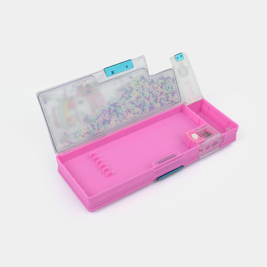 Double Sided Multi-functional Magnetic Pencil Box