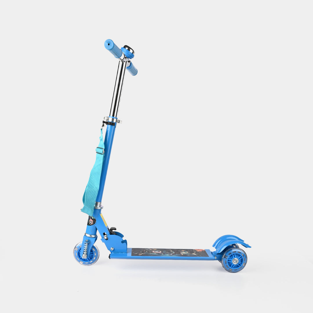Kids Foldable Scooter with Adjustable Handle
