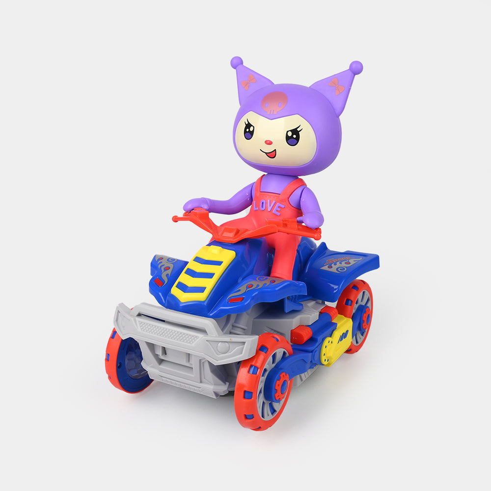 Electric Offroad Stunt Bike 360 Rotation With Light and Music