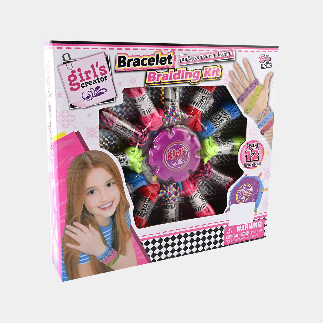 DIY Bracelet Maker Set for Kids