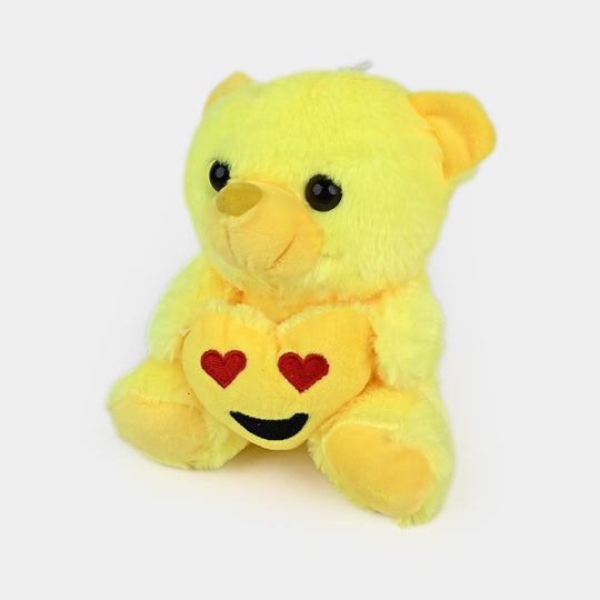 Teddy Bear With Heart Stuff Toy