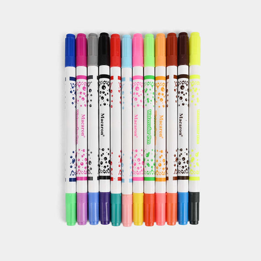 Dual-ended Marker Set | 12PCs
