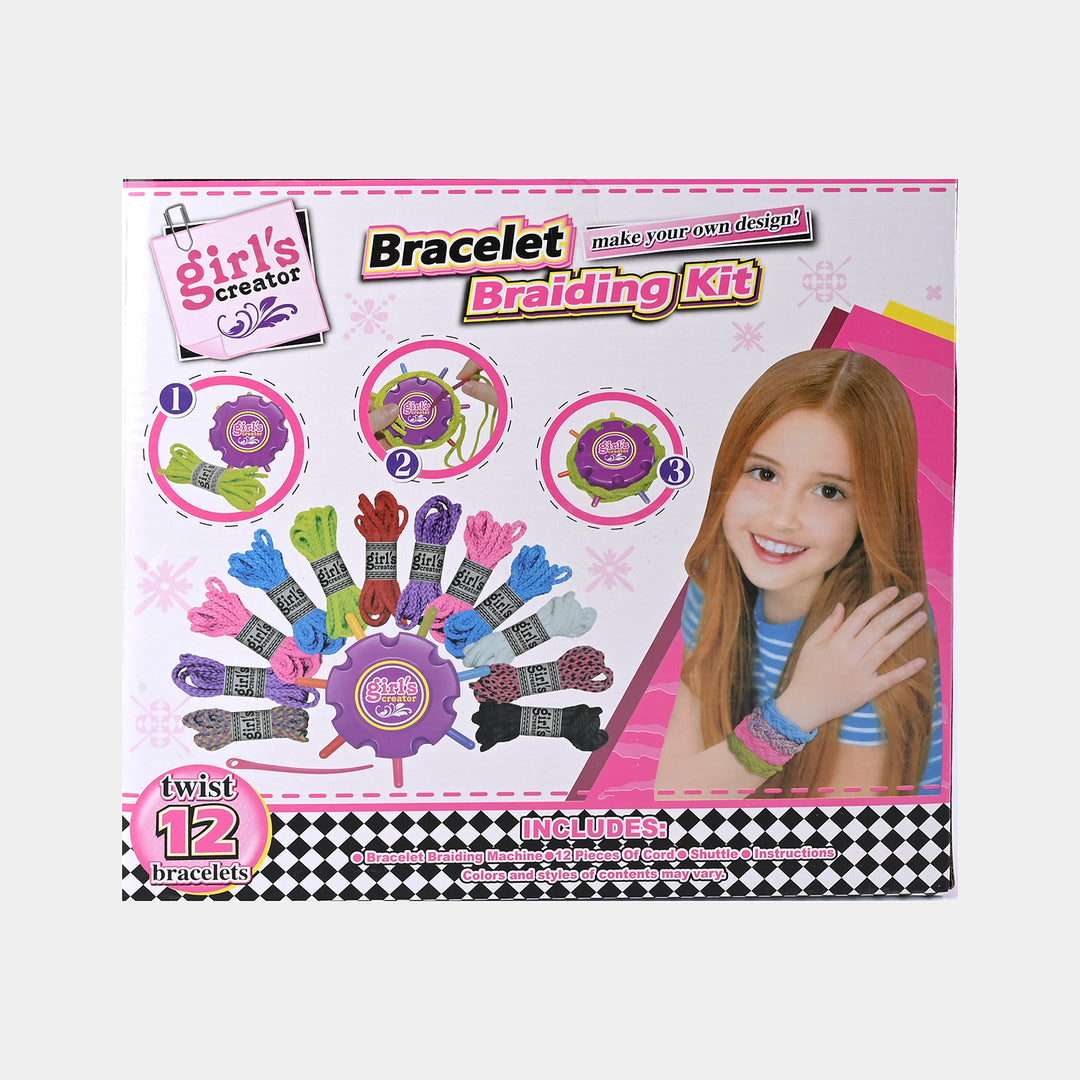 DIY Bracelet Maker Set for Kids