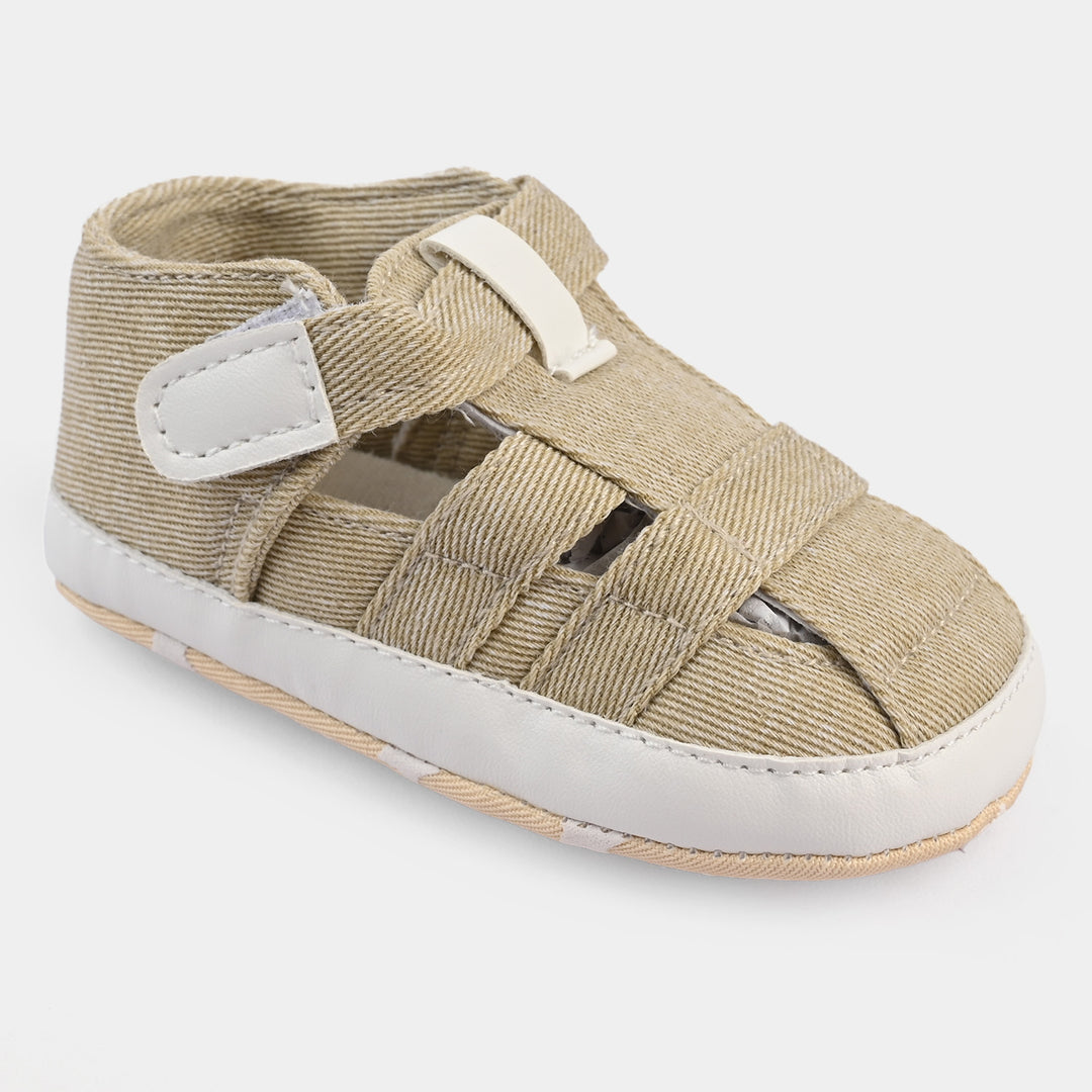 Baby Boy Shoes B202-BEIGE