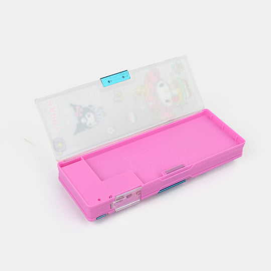 Double Sided Multi-functional Magnetic Pencil Box