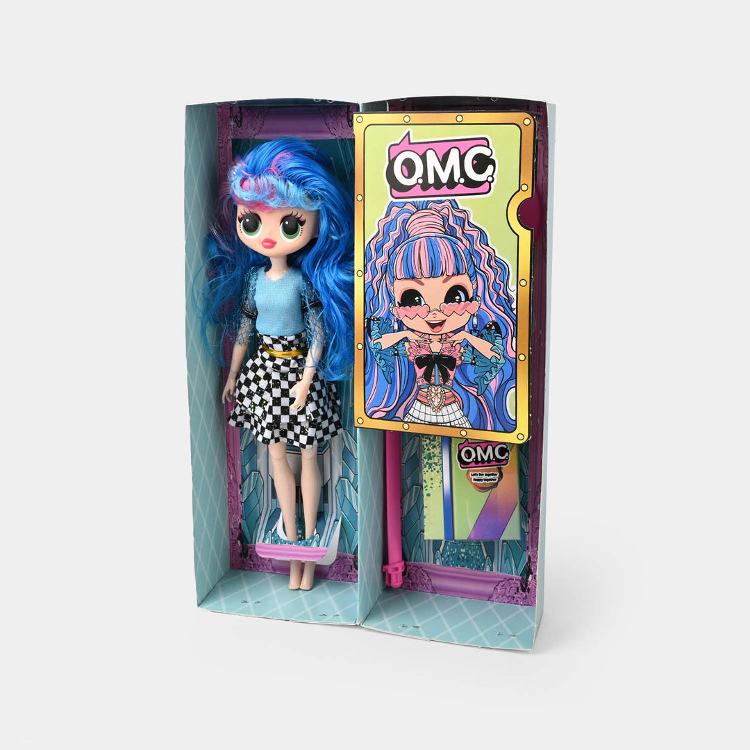 Surprise OMG Queens Doll