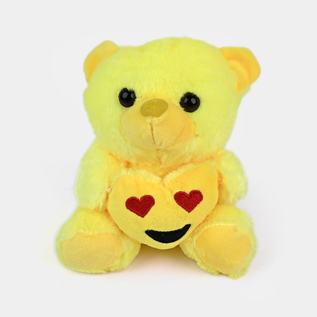 Teddy Bear With Heart Stuff Toy