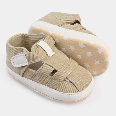 Baby Boy Shoes B202-BEIGE