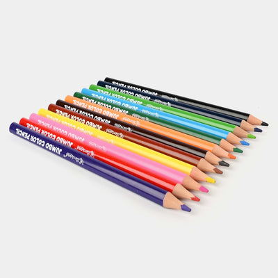 Color Pencil Jumbo New | 12PCs