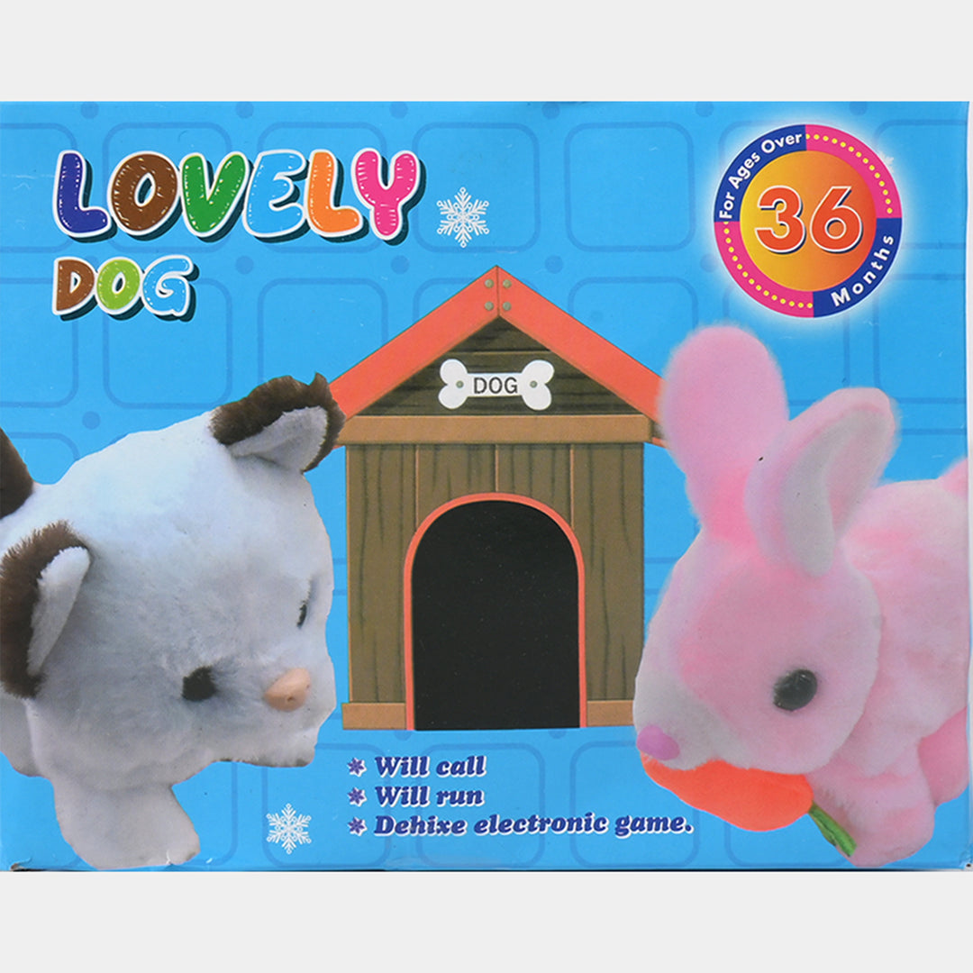 Walking Rabbit with Sound for Kids