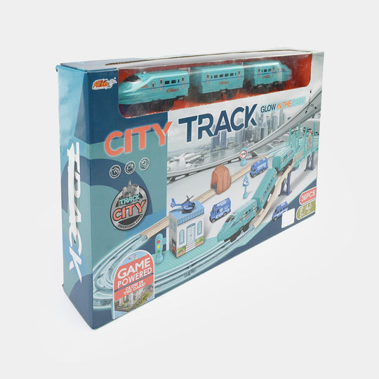 Electric Train Set With Sound