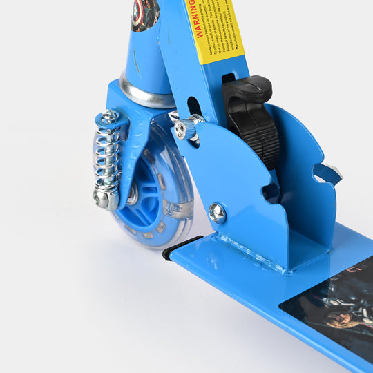 Kids Foldable Scooter with Adjustable Handle