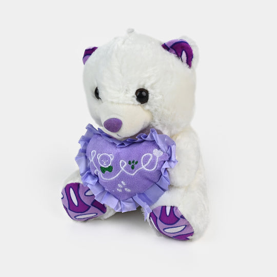 Teddy Bear With Heart Stuff Toy