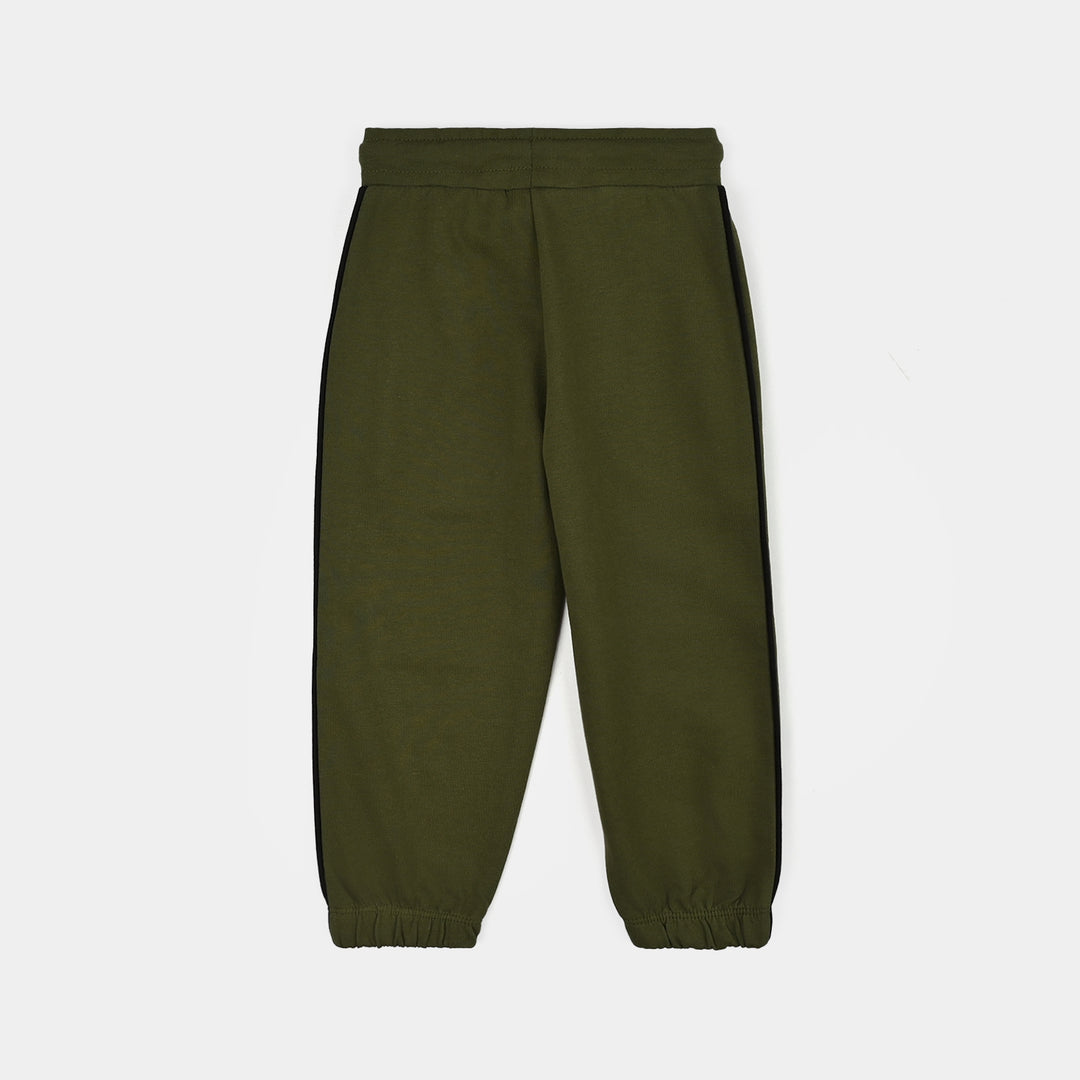 Boys Jersey/Terry 2 Piece Suit Sydney Harbour-GREEN