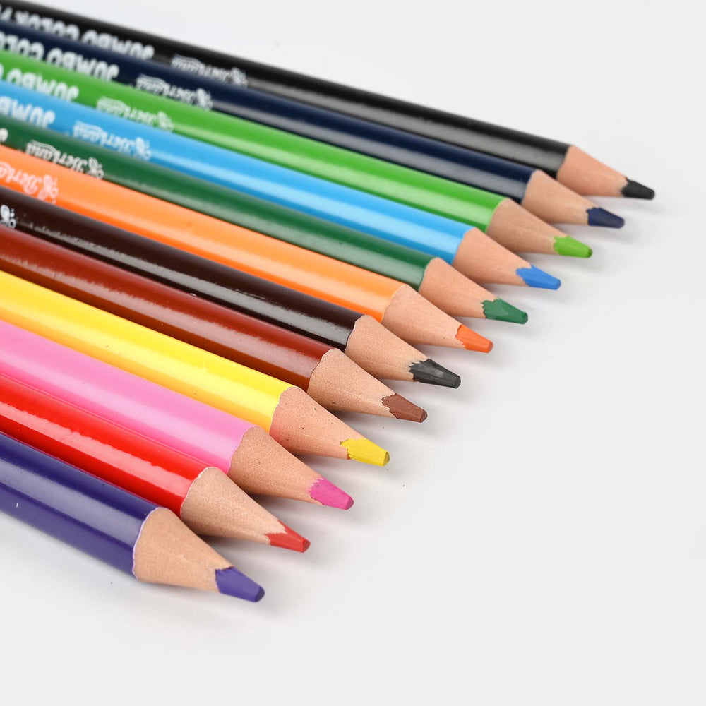 Color Pencil Jumbo New | 12PCs