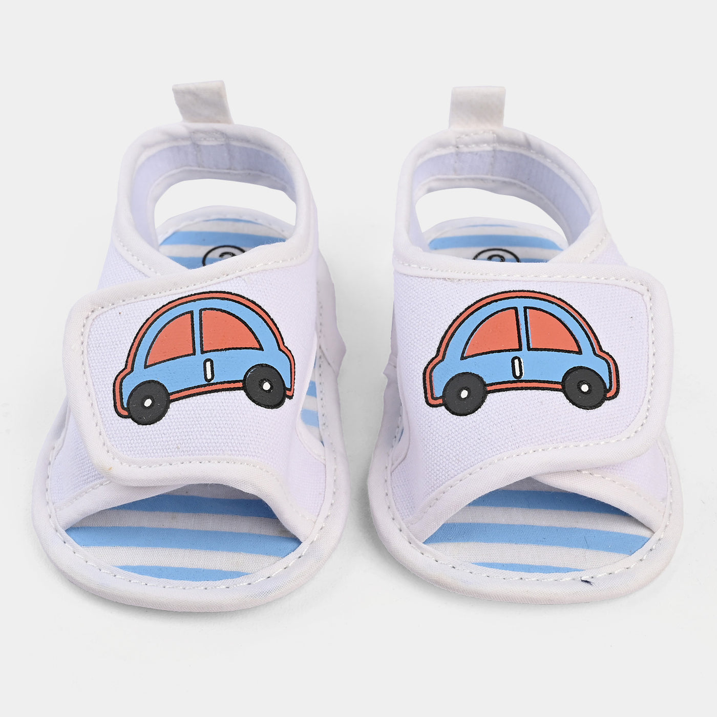 Baby Boy Shoes C-462-White