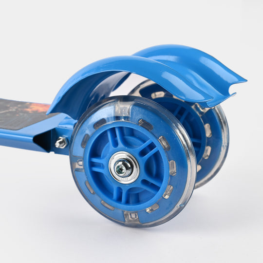 Kids Foldable Scooter with Adjustable Handle