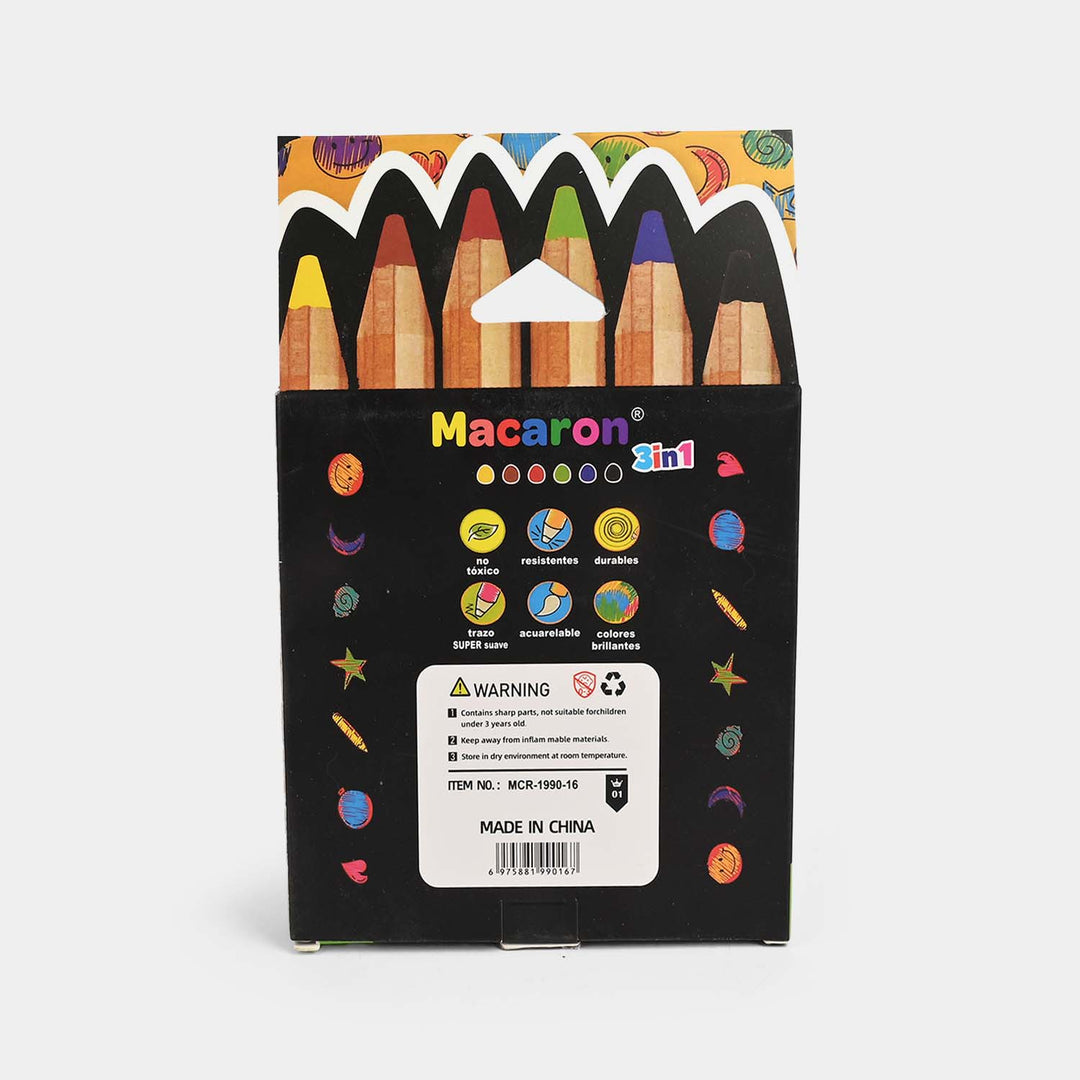 Macaron Colors 3in1